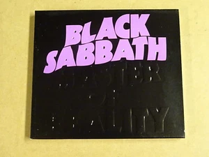 CD / BLACK SABBATH - MASTER OF REALITY - Imagen 1 de 2