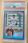 2018 Topps Update '83 Topps BLUE RAFAEL DEVERS Rookie RC PSA 9 RED SOX #83-47