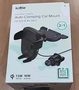 iOttie HLCRIO164 Wireless Automotive Holder Auto Sense Automatic Sensor Opening - Picture 1 of 2
