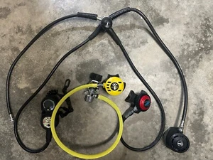 US Divers Conshelf SE2 + Octo + Pivot + Hoses. Untested - Picture 1 of 5