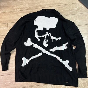 Women’s Pullover Sweatshirt Skull - Picture 1 of 3