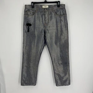 FENDI x Karl Legerfeld Damen Boyfriend Jeans Größe 8, EU 44 - Bild 1 von 6
