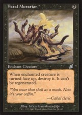 4X FATAL MUTATION BLACK SCOURGE MTG MAGIC NM X4 (yourdeckbuilder)