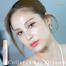 UZI Collagen Lip Organic for pink plump natural extracts nourish moisturizers