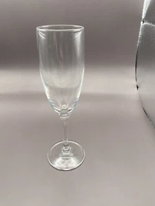 Mundgeblasene Wein Sherry Gläser klar übergroßer Stiel schweres Gefühl 6" hoch 6oz - Bild 1 von 5