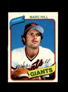 1980 MARC HILL O-PEE-CHEE #125 GIANTS *G7660 - Picture 1 of 2