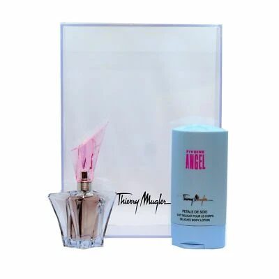 ANGEL PIVOINE BY THIERRY MUGLER 2 PEÇAS CONJUNTO DE PRESENTE EAU DE PARFUM SPRAY 25ML - Imagem 1 de 3