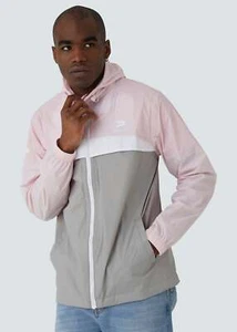 Patrick Cagoule Windrunner Mens Jacket Pink - Picture 1 of 4