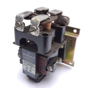 Allen Bradley 700-D200A1 Control Relay, 2-Pole, 2 NO, 25A, 110/120VAC Coil - Picture 1 of 8