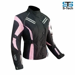 Giubbotto Moto tessuto da donna Stechmoto ST 840 Tecnico Tre strati 4-stagioni - Imagen 1 de 23