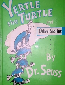 Yertle the Turtle and Other Stories Dr. Seuss Hardback Large 1958/1986 VG/LN - Picture 1 of 7