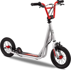 Mongoose Trace Youth/Adult Kick Scooter, Folding and Non-Folding Design, Regular - Picture 1 of 12