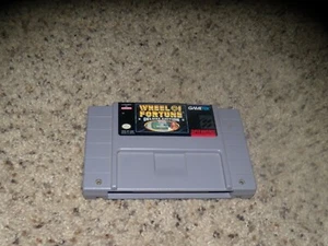 Wheel of Fortune Deluxe Edition Super Nintendo Spiel SNES - Bild 1 von 2