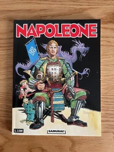 NAPOLEON NUMMER 12 - SAMURAI! - COMICS SERGIO BONELLI 1999 - Bild 1 von 4