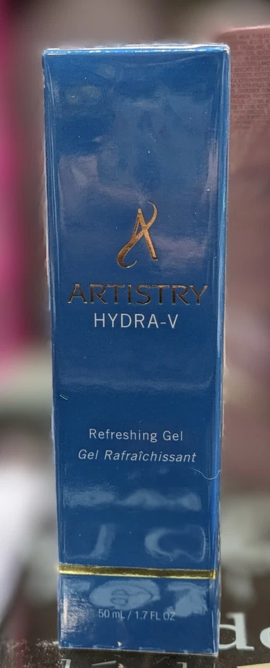 ARTISTRY AMWAY HYDRA-V освежающий гель, 1,7 жидкой унции - новый в термоусадочной упаковке - Изображение 1 из 1