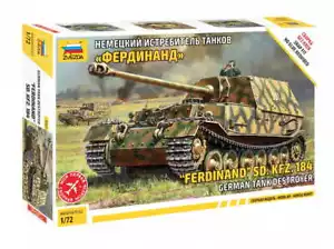 ZVEZDA 5041 - 1:72 Ferdinand Sd.Kfz.184 Cacciacarri tedesco - Foto 1 di 6