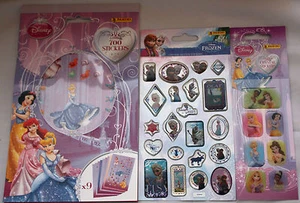 *Disney Princess*Sticker-Block**3D-Crystal-Glitter-Sticks "Die Eiskönigin**neu** - Bild 1 von 1