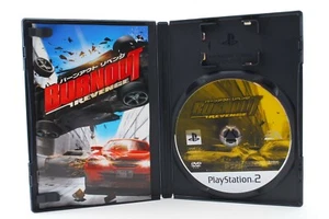 SONY PlayStation 2 Burnout Revenge PS2 Japan Import Cleaning Tested - Picture 1 of 12
