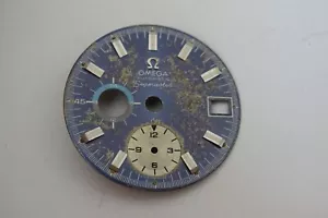 Omega Seamaster esfera cronógrafo Cal 1040 vintage - Imagen 1 de 6