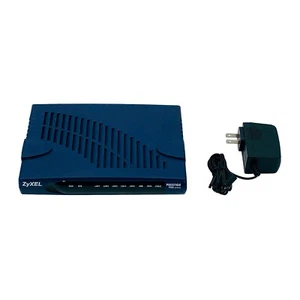 ZyXel Prestige 964 Kabel Router 4 x 10/100Base-TX Lan Ieee 802.11b/G W / Teil - Bild 1 von 10