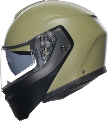 AGV Street Modular Helmet - Mono - Matte Pastello Green/Black - Medium - Image 1 of 4