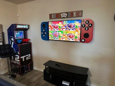 Marco de TV Switch Videojuego Personalizado Foto 1 de 4