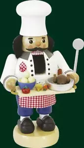 Nussknacker Nußknacker Nutcracker Koch Erzgebirge Seiffen Weihnachten NEU 12723 - Bild 1 von 1