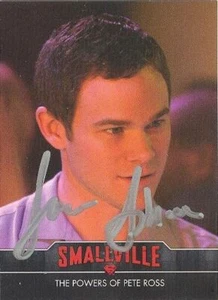 2012 Smallville Seasons 7 - 10 Card 27 Aaron Ashmore As Jimmy Olsen AUTOGRAPHED! - Picture 1 of 1