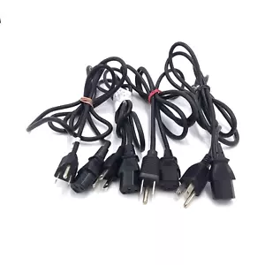 I-Sheng Power Cords-10A 125V 1250W-6 Feet-Lot of 4 E-55943 / LL41230 - Picture 1 of 5