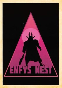 Solo: A Star Wars Story SILHOUETTES Trading Card Insert SL-11 / ENFYS NEST