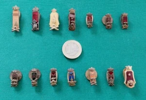 LOTTO DI N. 14 DISTINTIVI GRADI MILITARI VARI - REGNO D'ITALIA - Foto 1 di 16