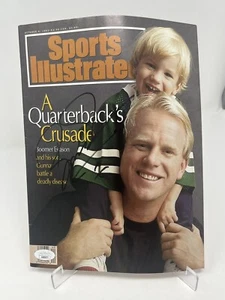 Boomer Esiason Signed Sports Illustrated Magazine 10/4/93 Bengals Jets JSA COA - Picture 1 of 3