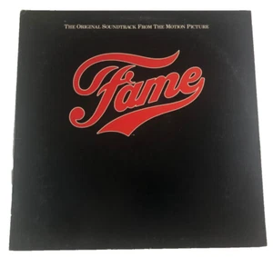 Fame The Original Motion Picture Soundtrack LP Gatefold RSO 1980 RX-1-3080 - Picture 1 of 8
