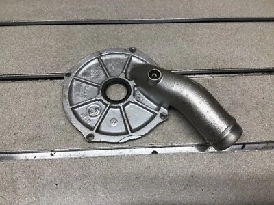 Can Am 250 MX2, 1975, vintage, cubierta de válvula giratoria, tubo de admisión, cubierta del motor Foto 1 de 4