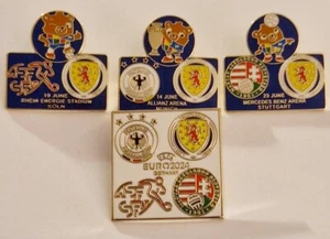 Scotland Euros 2024 Badge Set - Picture 1 of 1