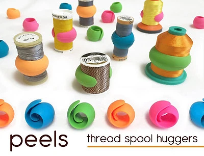 36pcs Thread Spool Huggers Keep Thread Spools From Unwinding Peels - Image 1 of 4