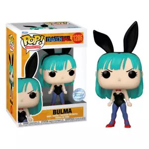 FUNKO POP BULMA #1286 ☆ Special Edition ☆ DRAGONBALL ☆ ⚡ Brand New Mint ⚡ - Imagen 1 de 5