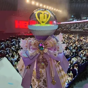Kpop Luz Palo Arco Cinta Relleno Mochila Decoración Insignia Soporte - Imagen 1 de 6