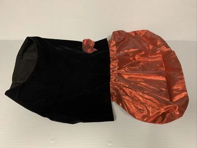 Красный черный бархат собаки платье собаки костюм Dogwear Рождество Xmas размер L кг - Изображение 1 из 4