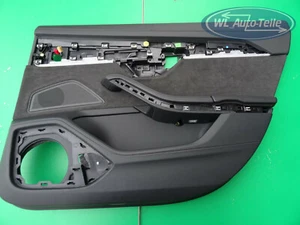 Audi A8 D5 4N long version door trim door trim leather right rear - Picture 1 of 7