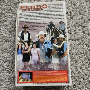 Perro De Cadena VHS Tape Higo Stiglitz Spanish - Bild 1 von 3