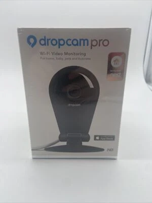 New Dropcam Pro Wi-Fi Wireless Video Monitoring Security Camera (DCAM-002-0AP) - Image 1 of 4