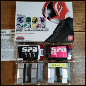 Power Ranger Tokusou Sentai Dekaranger SP Lizenz Fire Squad SPD Set Bandai - Bild 1 von 3