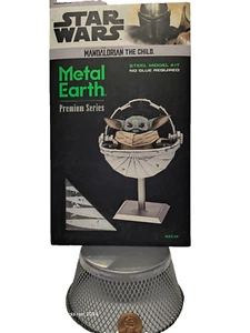 Metal Earth Serie Premium Star Wars Mandalorian The Child Grogu Kit Modelo Acero - Imagen 1 de 1
