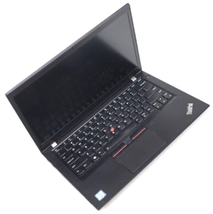 Lenovo ThinkPad T470s 14" Intel i7-6600U 8GB 256GB SSD 20JS0004US NO COA OS - Picture 1 of 5