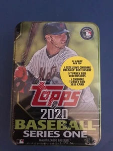 2020 Topps Serie 1 75 Card Latta da Collezione SIGILLATA,ESAURITA WALMART,PETE ALONSO - Foto 1 di 1