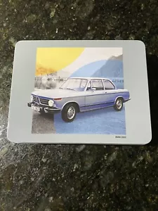 BMW Original Display E10 2002 Tin Box Metal 9.5”x7.5”x2” NEW - Picture 1 of 7