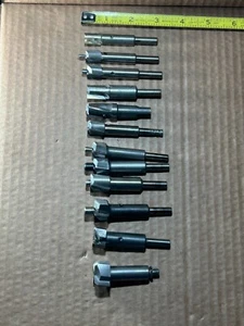 Counterbores – 12 Piece Set, Used, Aviation Tool, Aerospace - Picture 1 of 16