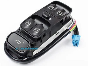 NUEVO MERCEDES W203 C-CLASS C220 C270 BOTONERA ELEVALUNAS CONSOLA A2038210679 - Bild 1 von 2