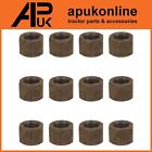 12x Crown Wheel Nuts 1/2&quot; UNF for New Holland TS115 TV140 Tafe 8504 Tractor
